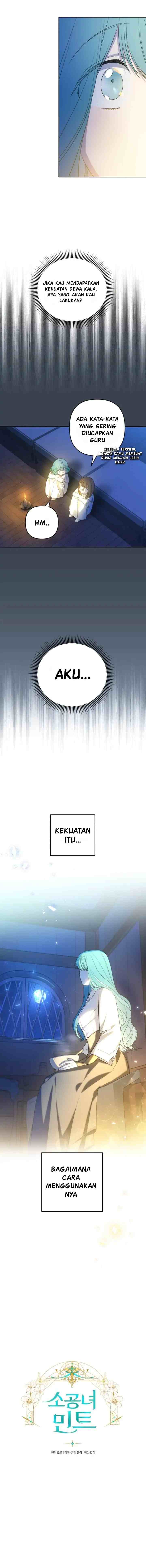 Little Princess Mint chapter 54 halaman 4