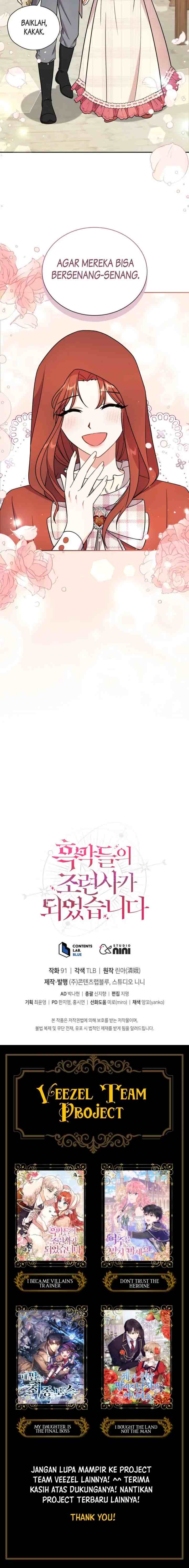 I Became The Villain's Trainer chapter 15 halaman 14
