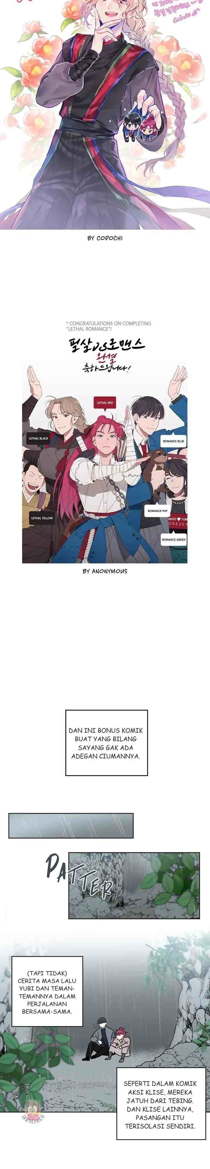 Deadly Vs Romance chapter 55 halaman 14