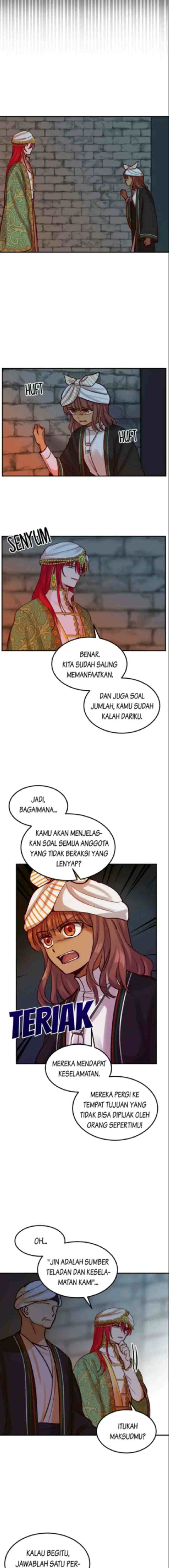 Amina of the Lamp chapter 27 halaman 18