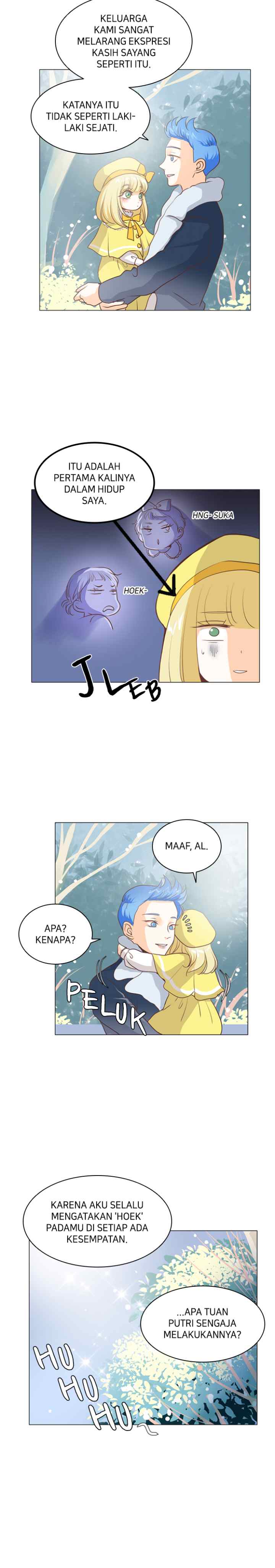 Baby Princess the Matchmaker chapter 51 halaman 7