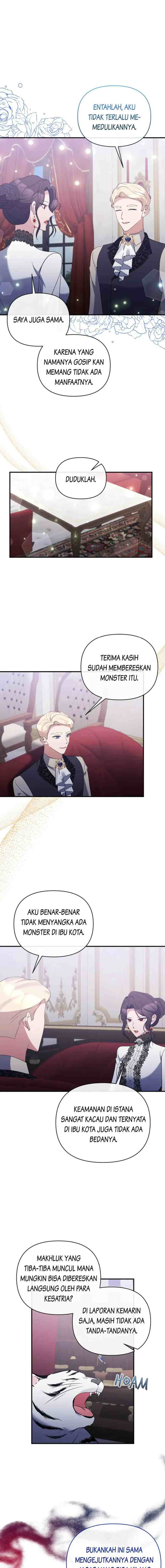 The Grand Duchess of the North Was Secretly a Villainess chapter 75 halaman 6