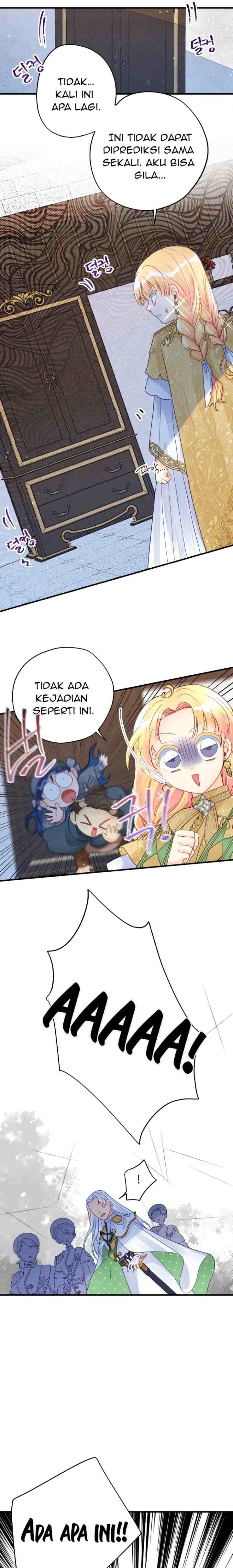 I've Become a Princess Because I'm Ignorant of This World chapter 5 halaman 17