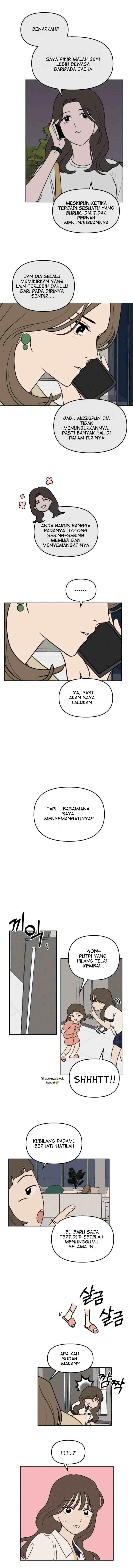 Our Secret Alliance chapter 44 halaman 6
