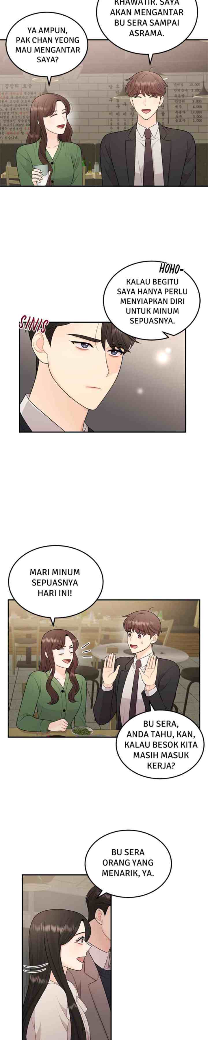 Awkward With My Boss chapter 25 halaman 10