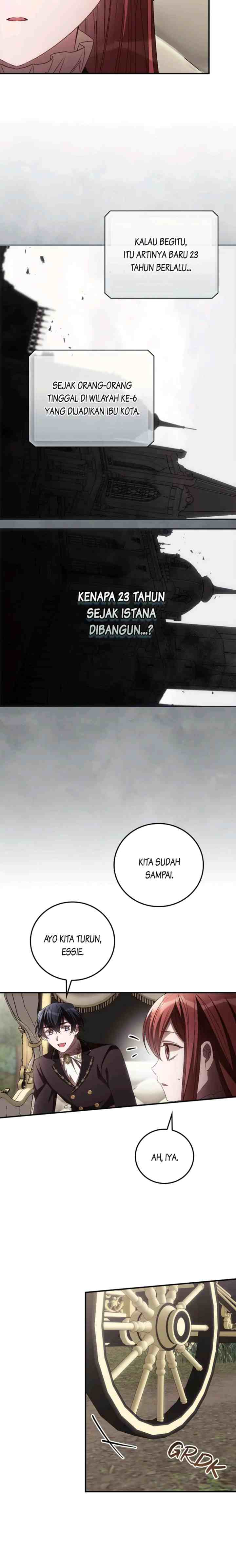 I Can See Your Death chapter 64 halaman 11