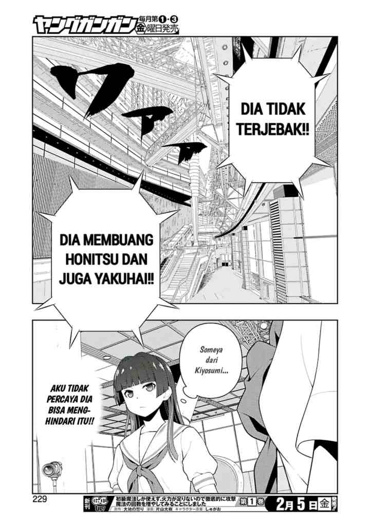 Saki chapter 226 halaman 14