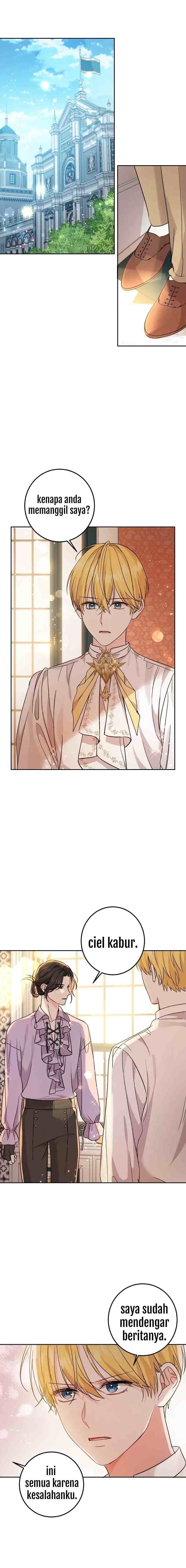 Saving the Villain Who was Abandoned by the Female Lead chapter 55 halaman 18