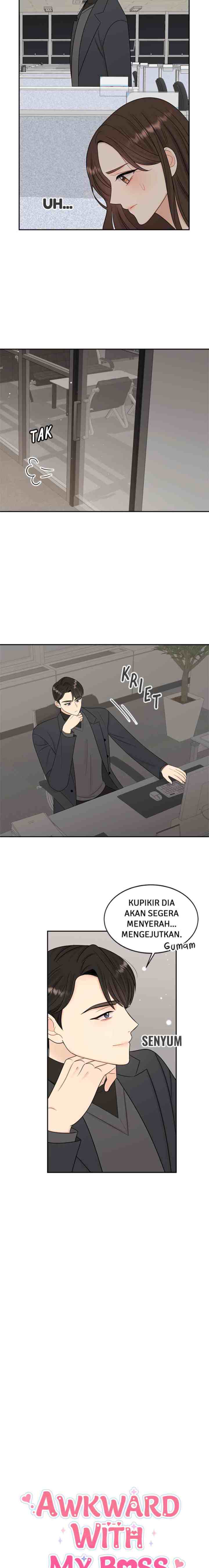 Awkward With My Boss chapter 5 halaman 14