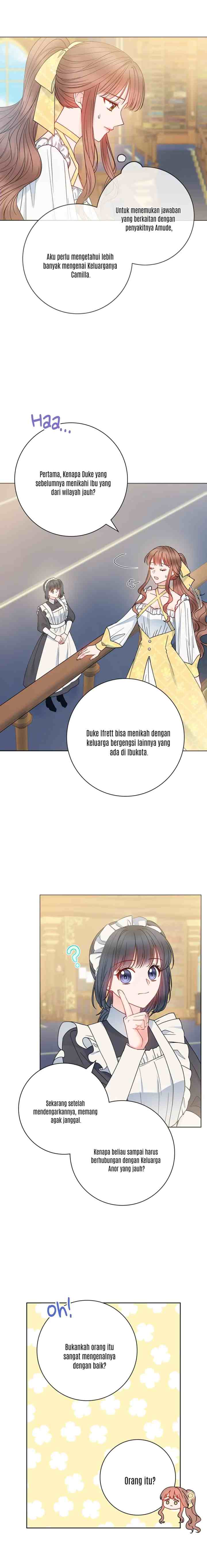 Sickly? Husband's Contractual Wife chapter 54 halaman 10