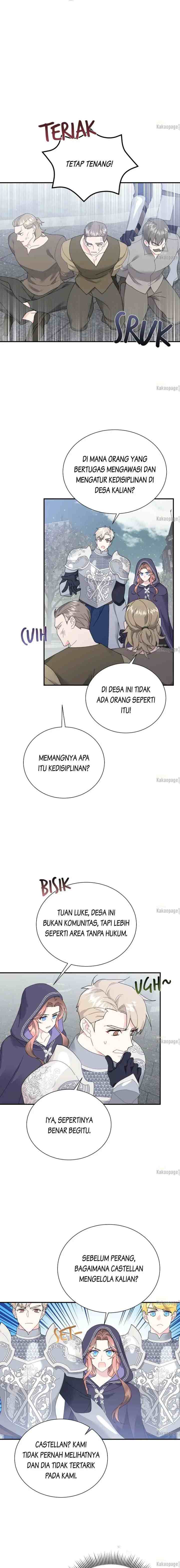 Cavier Falcon Princess chapter 66 halaman 11