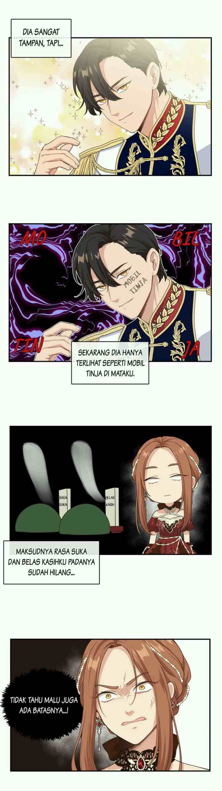 Beware the Villainess! chapter 5 halaman 7