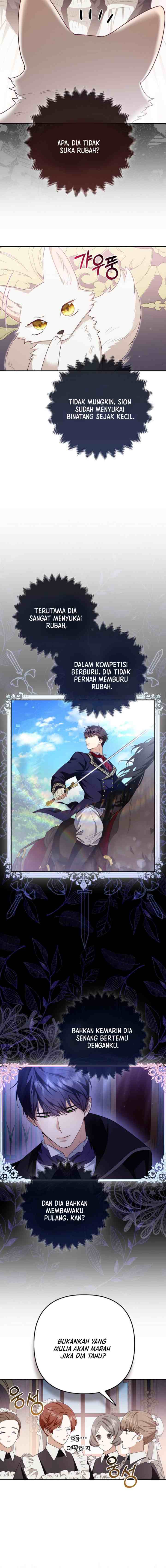 The Grand Duke's Fox Princess chapter 4 halaman 4