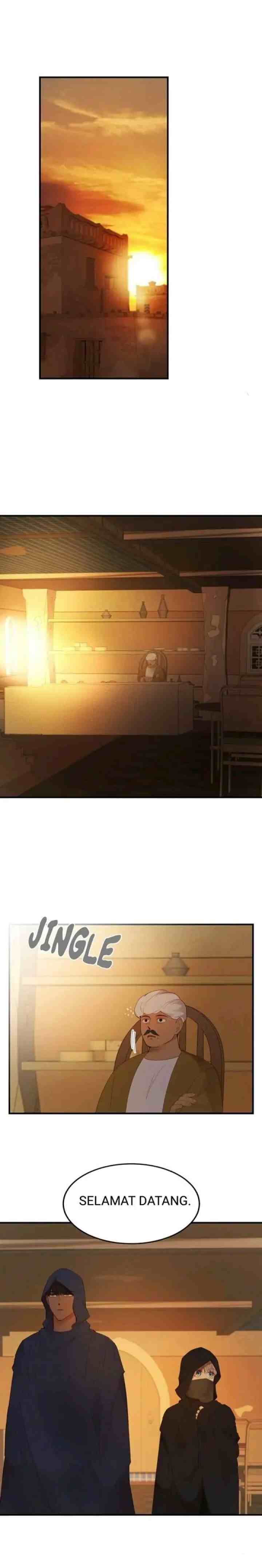Amina of the Lamp chapter 91 halaman 16