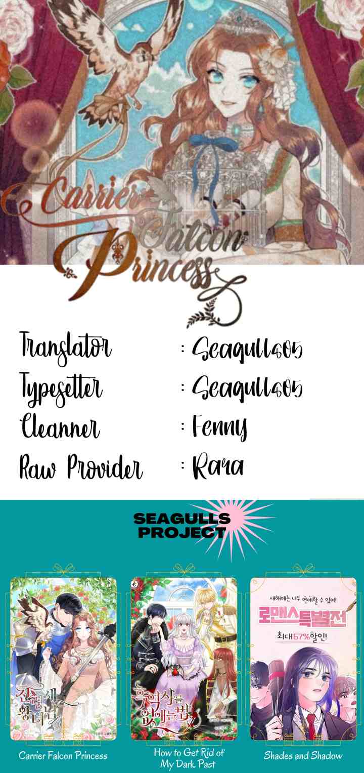 Cavier Falcon Princess chapter 52 halaman 11