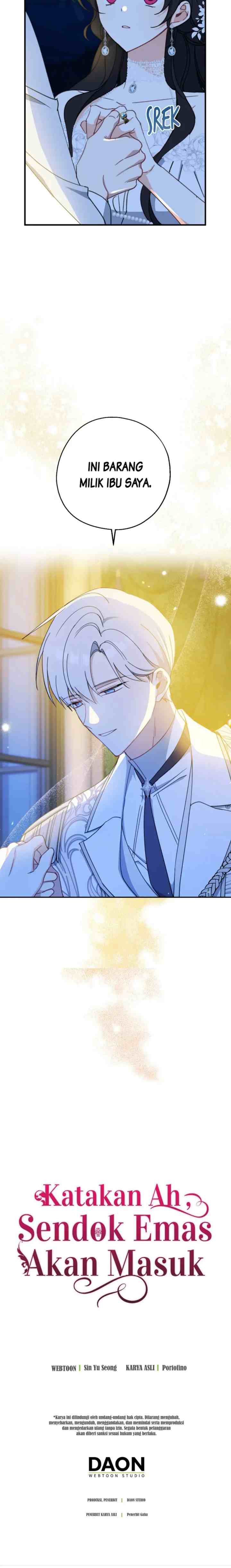 Say Ah, the Golden Spoon Is Entering chapter 55 halaman 17