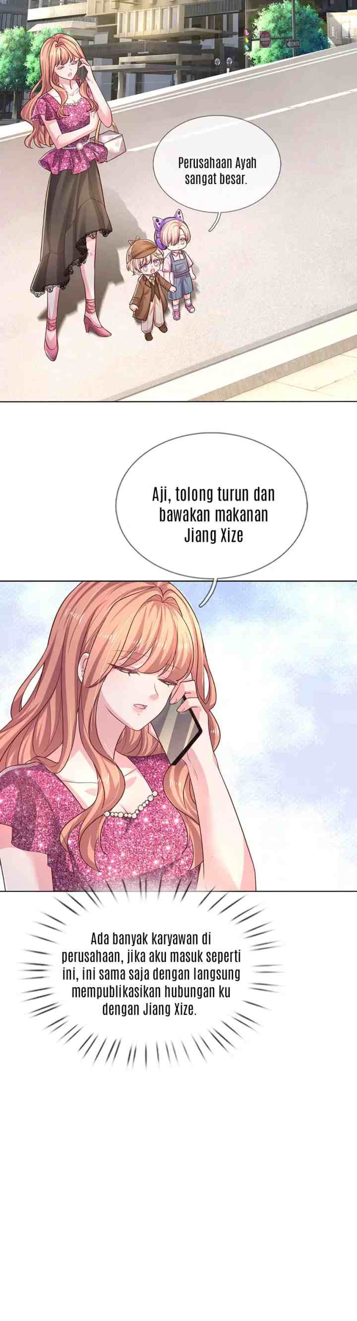 Drama Mommy Online Battle chapter 73 halaman 10