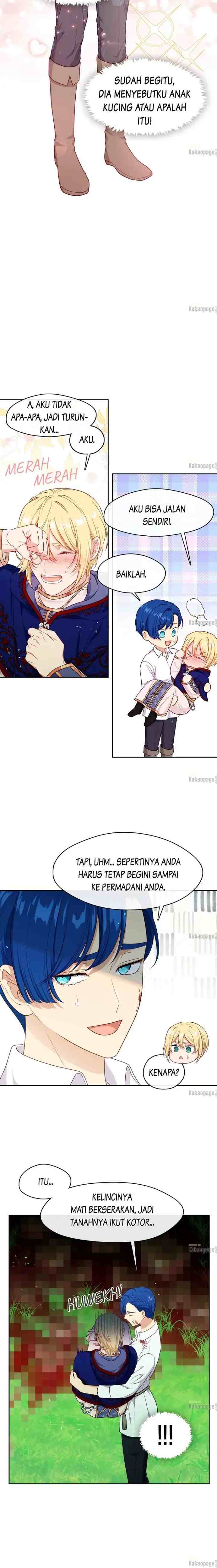 Beware the Villainess! chapter 117 halaman 8