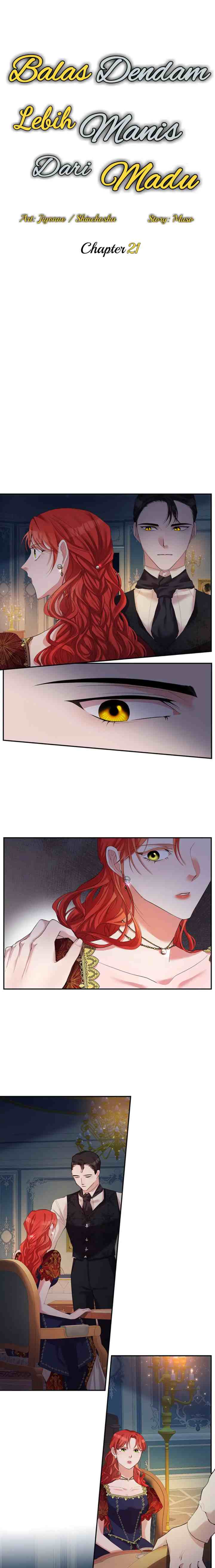 A Villainess' Revenge Is Sweeter Than Honey chapter 21 halaman 7