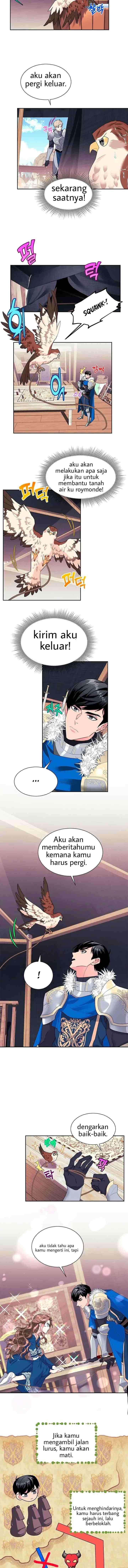 Cavier Falcon Princess chapter 6 halaman 7