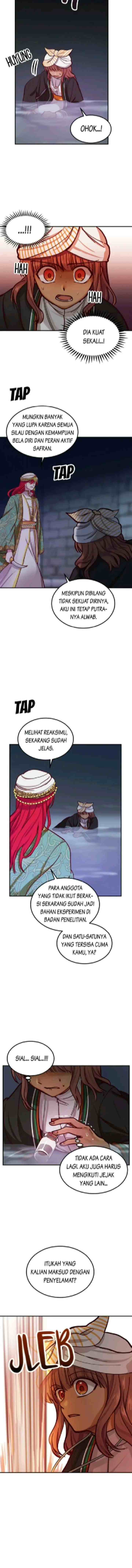 Amina of the Lamp chapter 28 halaman 12