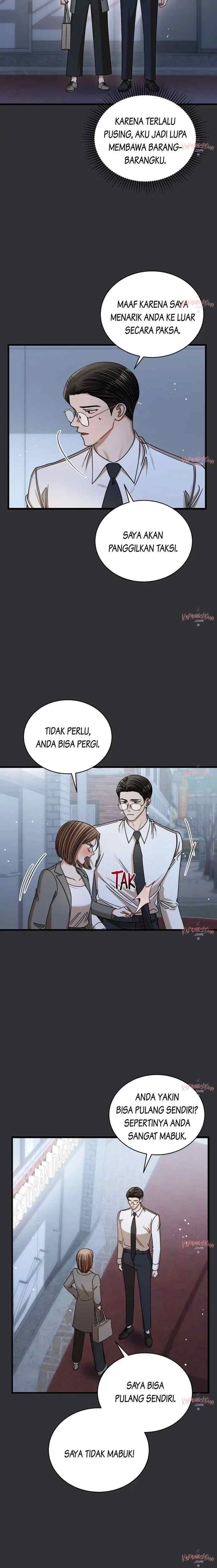 I Confessed To The Boss chapter 84 halaman 16
