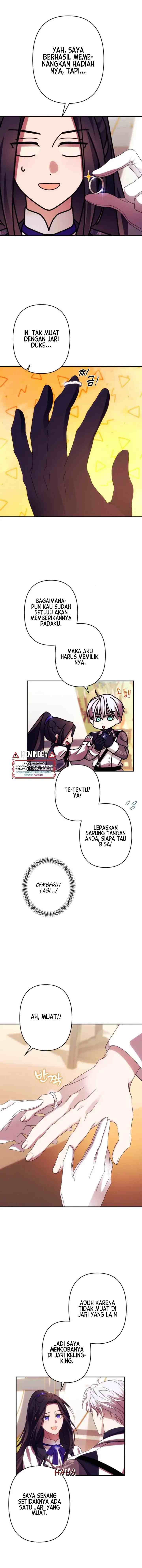 I Seduce the Northern Duke chapter 54 halaman 10