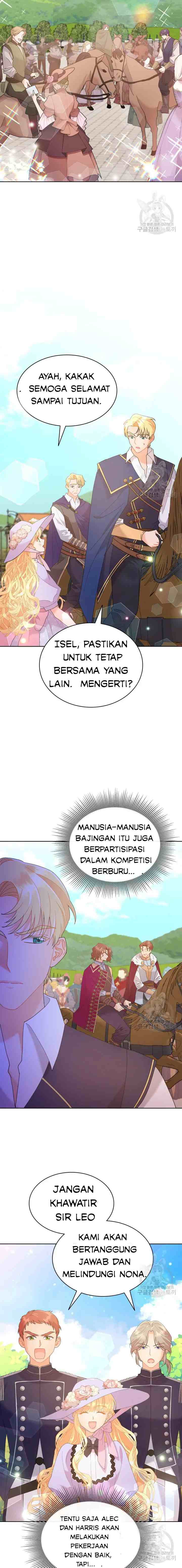 Miss Overprotected chapter 21 halaman 11