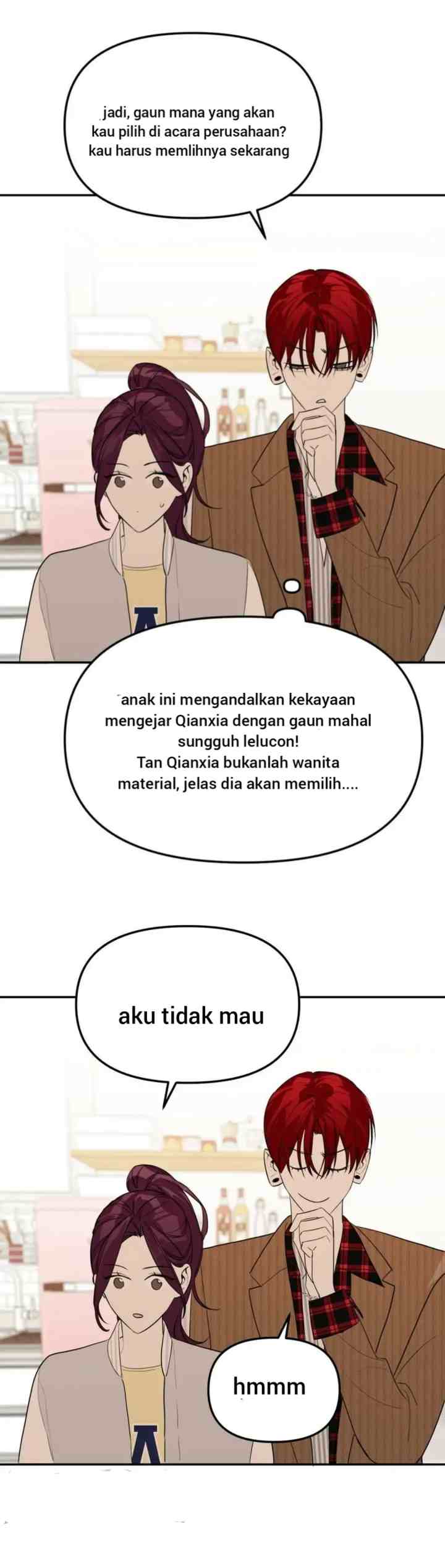 Devil's Luck chapter 34 halaman 6
