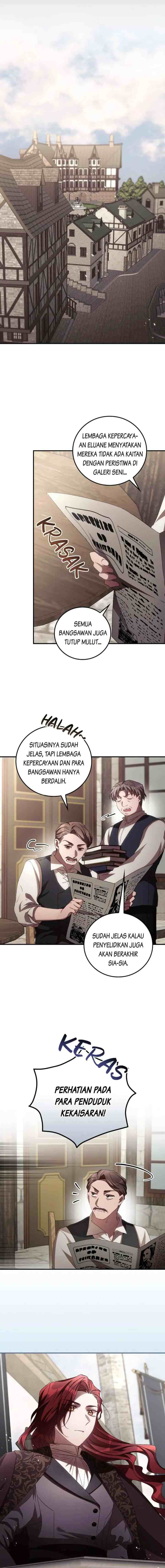 I Can See Your Death chapter 58 halaman 6