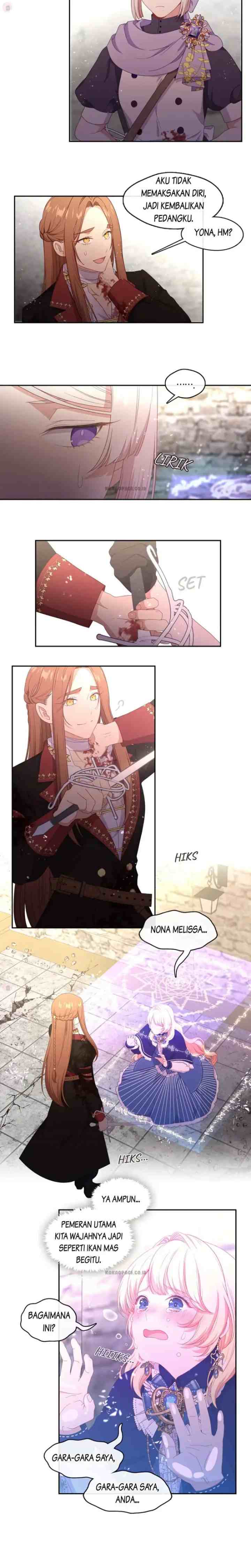 Beware the Villainess! chapter 55 halaman 5