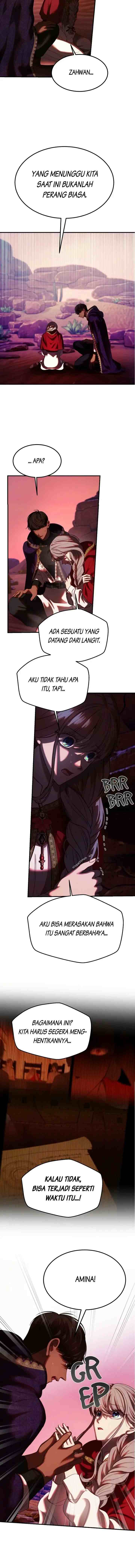 Amina of the Lamp chapter 132 halaman 7
