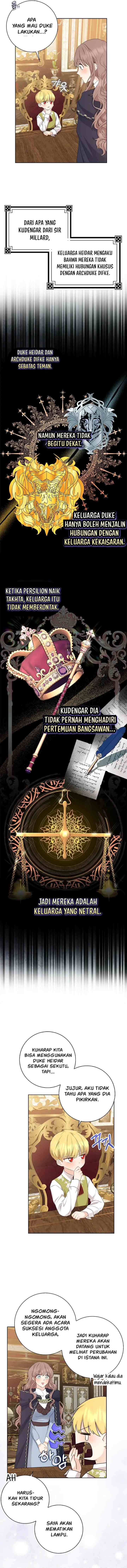 Our Tyrant Became Young chapter 23 halaman 11