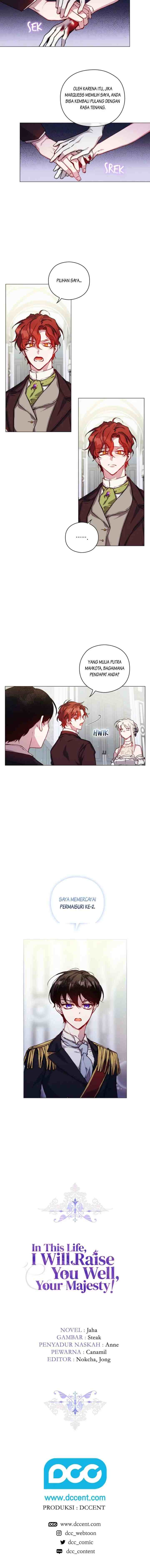 I'll Atone by Raising You Properly in This Life, Your Majesty! chapter 7 halaman 15