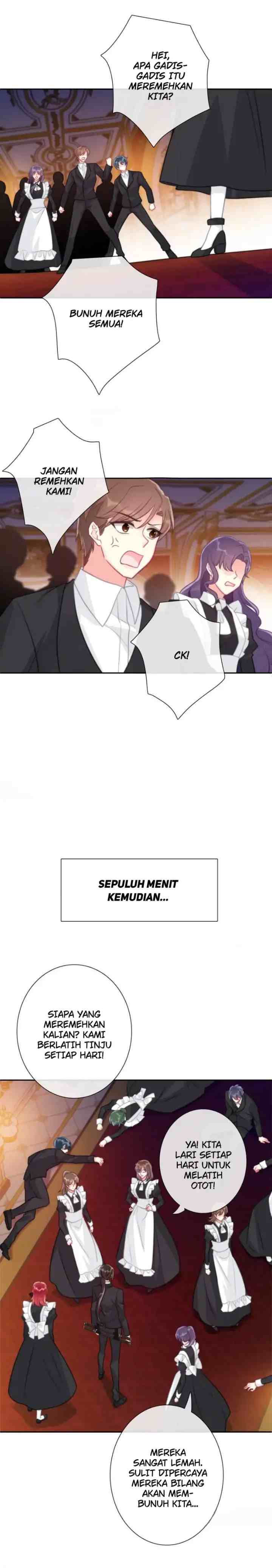 I Was Forced to Become the Princess of a Strange World? chapter 55 halaman 7