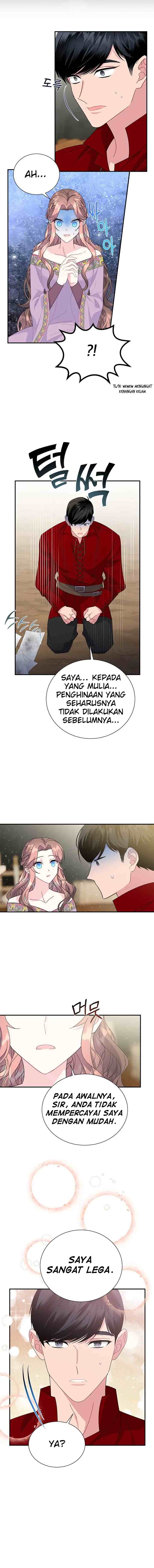 Cavier Falcon Princess chapter 59 halaman 12