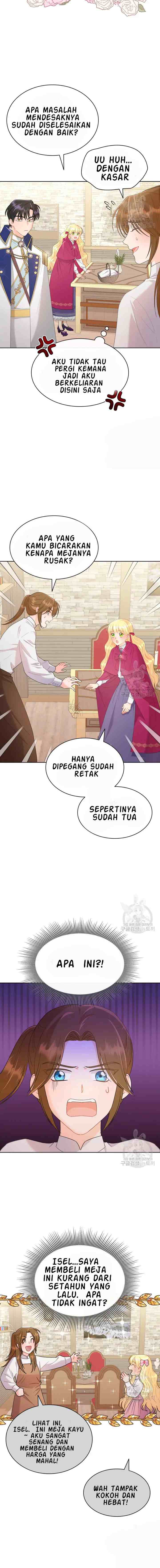 Miss Overprotected chapter 10 halaman 6