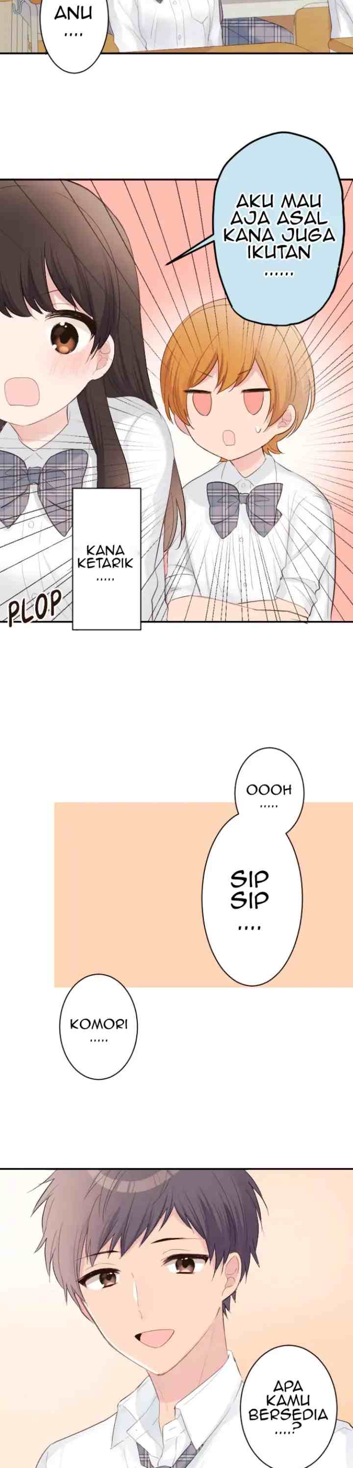 Kurasu Maido chapter 63 halaman 8