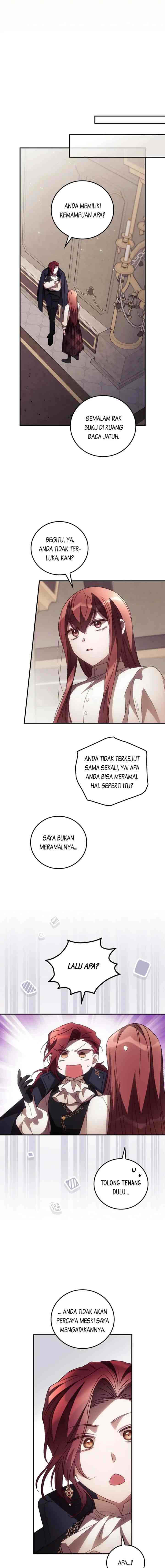 I Can See Your Death chapter 44 halaman 6