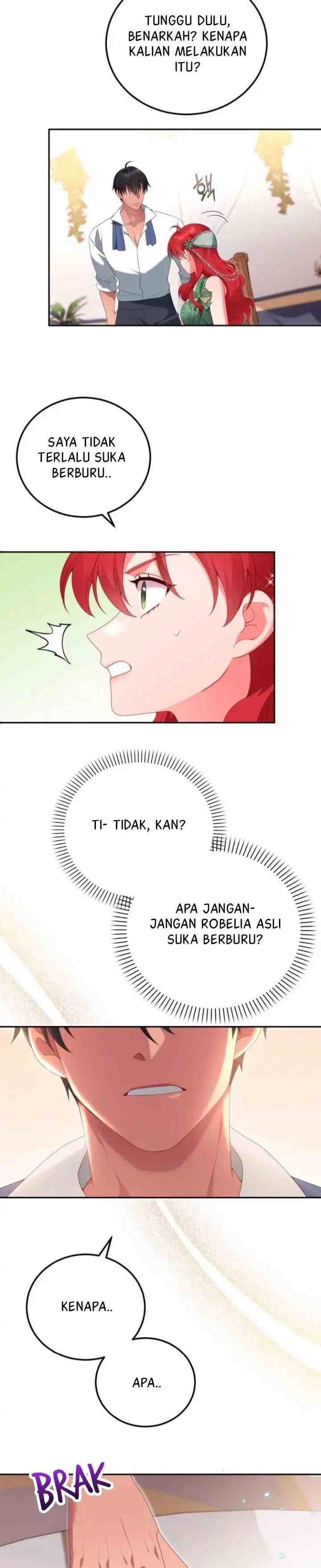 I'll Divorce My Tyrant Husband chapter 65 halaman 12