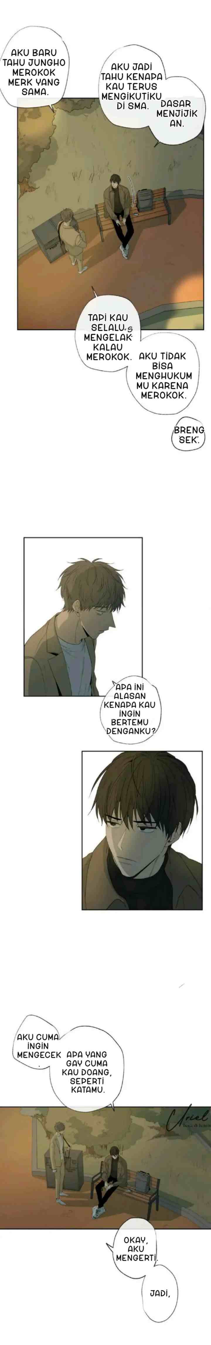 The Shape of Sympathy chapter 13 halaman 12