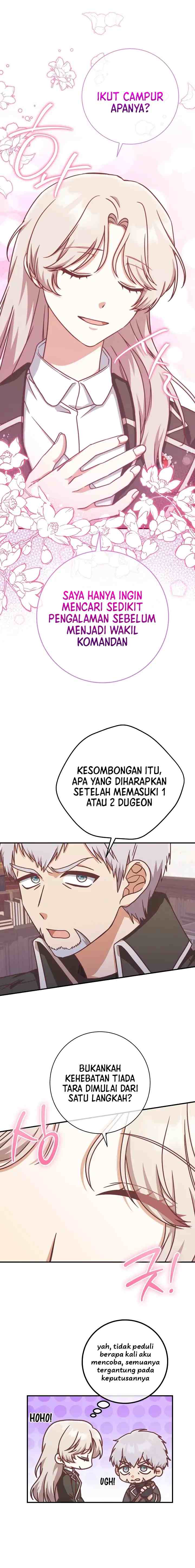 I'm Not the Final Boss' Lover chapter 16 halaman 6