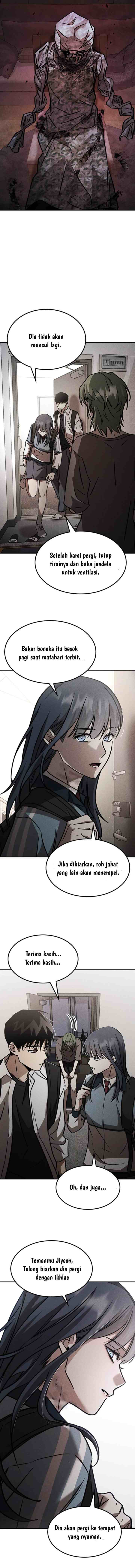 Pray to a Ghost chapter 16 halaman 11