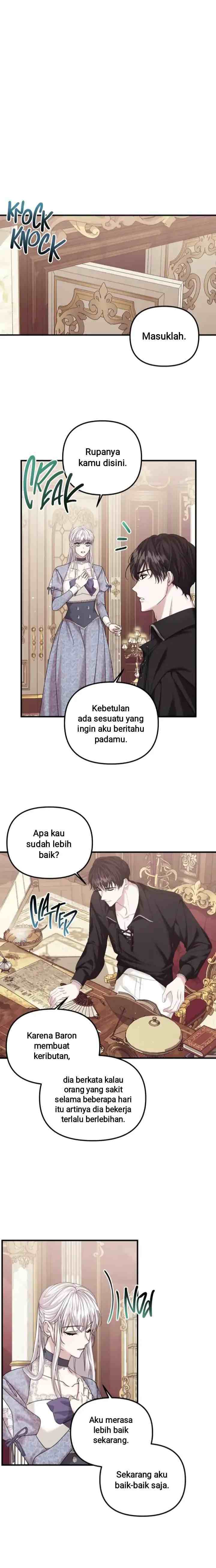 A Marriage Alliance for Revenge chapter 8 halaman 5