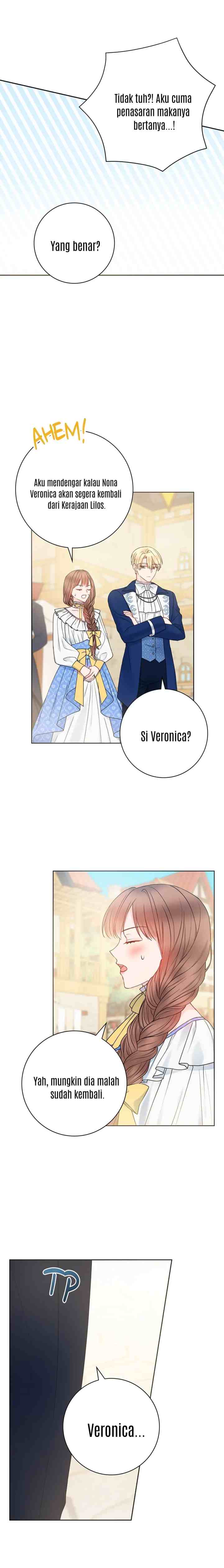 Sickly? Husband's Contractual Wife chapter 39 halaman 17