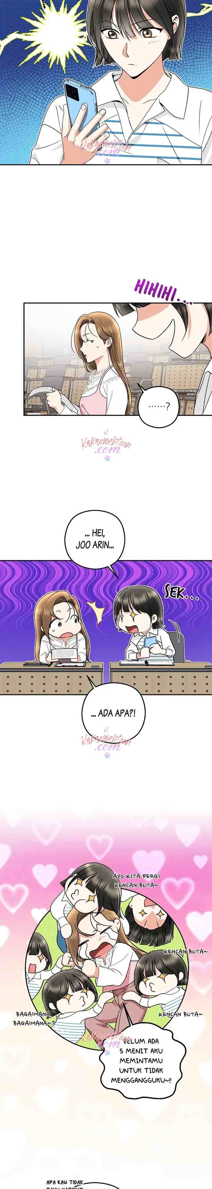 It's Not Enough Just to Kiss chapter 15 halaman 4
