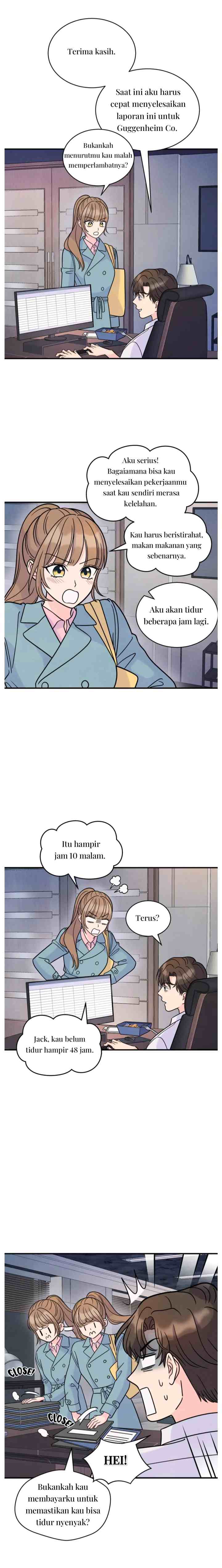 Sleeping on the Job! chapter 18 halaman 13