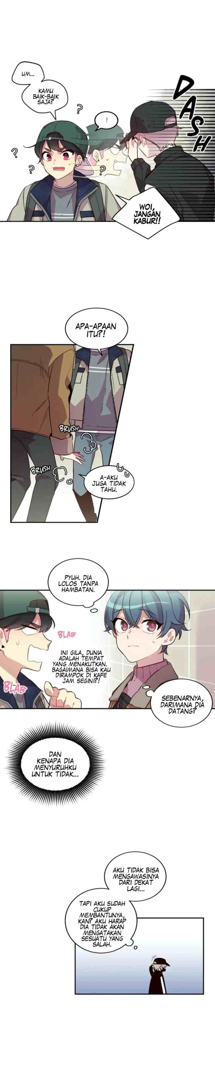 Robber x Lover chapter 12 halaman 5