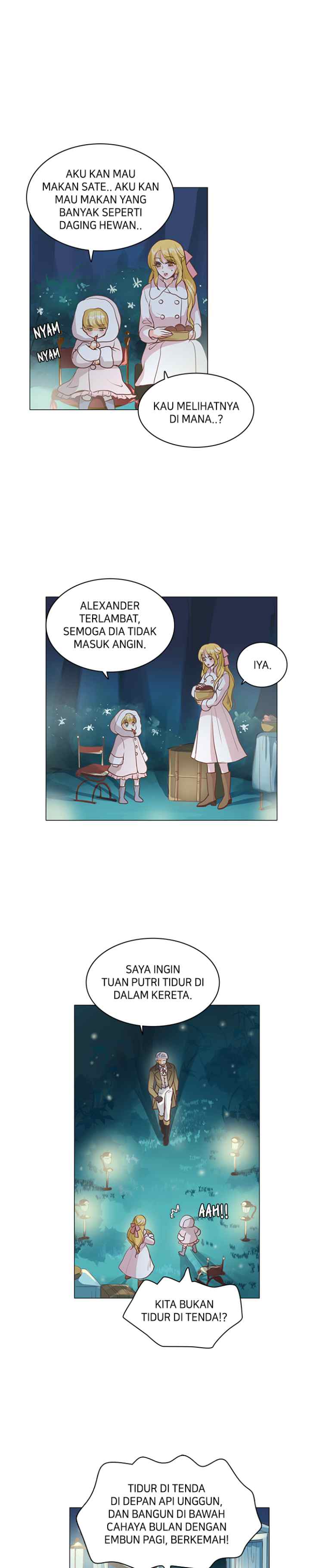 Baby Princess the Matchmaker chapter 39 halaman 10