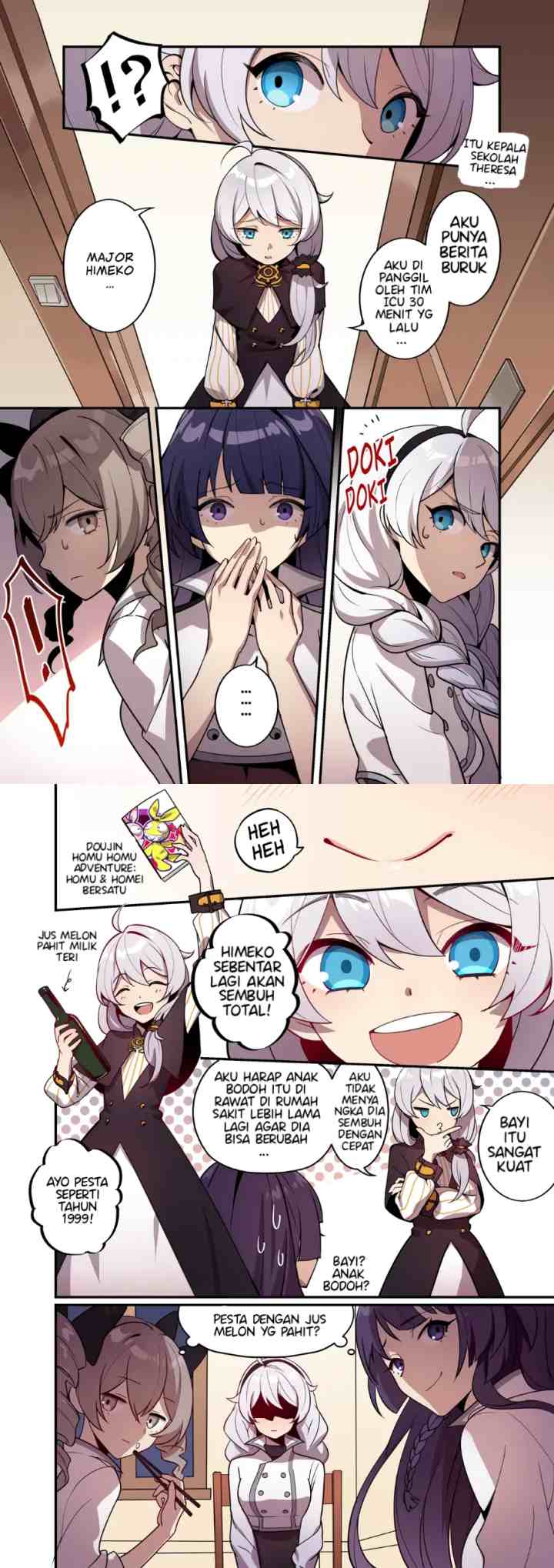 Honkai Impact 3rd chapter 115 halaman 7